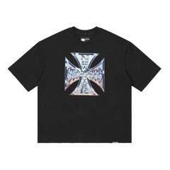 Godspeed Chrome Motto Tee Black