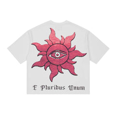 Godspeed Concrete Rose Tee White