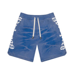 Godspeed Courtside Shorts Blue Tie Dye