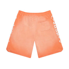 Godspeed Courtside Shorts Faded Orange Cream