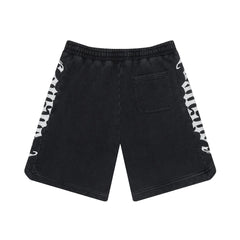 Godspeed Courtside Sweat Shorts Black Wash