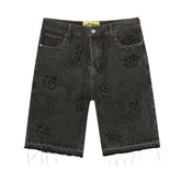 Godspeed Infinity Denim Shorts Black