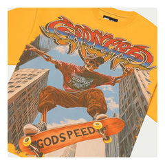 Godspeed Ollie Tee Yellow