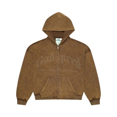 Godspeed Studded OG Logo Zip Up Hoodie Brolive