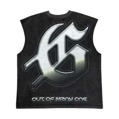 Godspeed Sunken Liberty 2 Sleeveless Tee Black