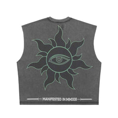 Godspeed Sunken Liberty Sleeveless Tee Grey