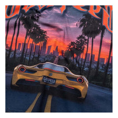 Godspeed Sunset BLVD Tee Black