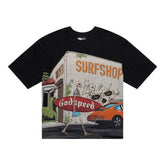 Godspeed Surf Shop Tee Black