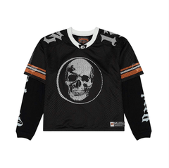 Godspeed TD Layered Jersey Black Orange