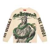 Godspeed Top 5 Slizzy Long Sleeve Tee Bone