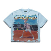 Godspeed Top Spin Tee Ice Blue