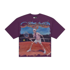 Godspeed Top Spin Tee Purple Wash