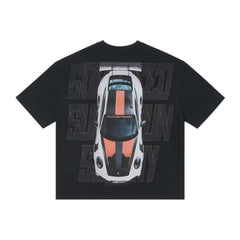 Godspeed Track Mode Miami Superrun Black Tee