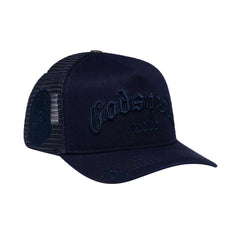 Godspeed Trucker Hat Midnight Navy