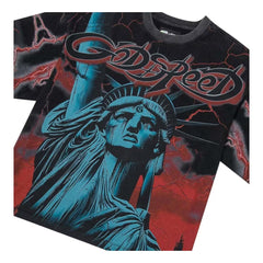 Godspeed Voltage Black Red Tee