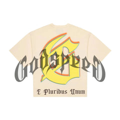 Godspeed Wave Runner Bone Tee
