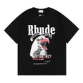 Rhude Eagle Legend Maxfield Graphic Tee