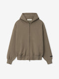 Fear Of God Essentials SS26 Classic Zip-Up Hoodie