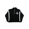 Black “Quarter” zip Jacket