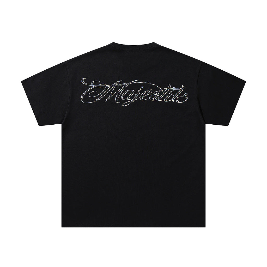 Majestik “Gridiron Eagle” Graphic Tee