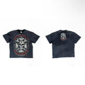 West Coast Choppers Mechanic Skull Wrench Tee - Black