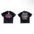 West Coast Choppers Fabrication Engine Badge Tee - Black