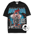Warren Lotas Stone Cold Steve Austin T-Shirt - Black
