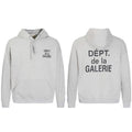 Gallery Dept Dept de la Galerie Grey Hoodie
