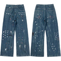Gallery Dept. Painted & Distressed Relaxed Denim Jeans