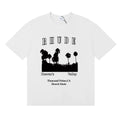 Rhude Heaven’s Valley Palm Tree Oversized Short Sleeve T‑Shirt