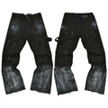Gallery Dept. Heavy Brushstroke Paint Splatter Utility Cargo Pants