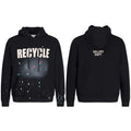 Gallery Dept RECYCLE Print Black Hoodie