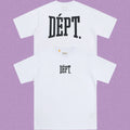 Gallery Dept. Arch Logo Short Sleeve T-Shirt - White/Black