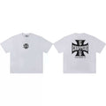 West Coast Choppers Classic Iron Cross Tee - White