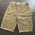 Gallery Dept. Paint Splatter Carhartt Utility Denim Shorts
