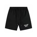 Gallery Dept. Minimalist Logo Drawstring Casual Shorts