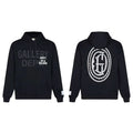 Gallery Dept. "GD Multi Logo" Hoodie – Black Oversized Streetwear
