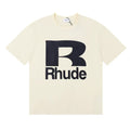 Rhude Classic Big R Logo Short Sleeve Tee