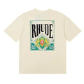 Rhude Vintage Crest Back Short Sleeve Tee