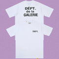 Gallery Dept. DÉPT. de la GALERIE Short Sleeve T-Shirt - White/Black