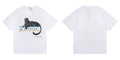 Rhude Leopard Graphic Short Sleeve Tee