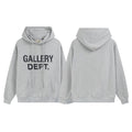 Gallery Dept Big Logo Grey Hoodie