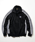 Needles Style Embroidered Butterfly Track Jacket - Black/White