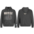 Gallery Dept RECYCLE Print Charcoal Hoodie