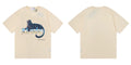 Rhude Leopard Graphic Short Sleeve Tee