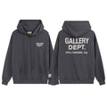 Gallery Dept Hollywood CA Charcoal Hoodie