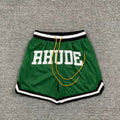 Rhude Varsity Mesh Basketball Shorts