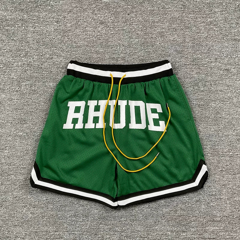 Rhude Varsity Mesh Basketball Shorts