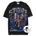 Warren Lotas Stone Cold Steve Austin T-Shirt - Black