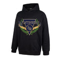 RHUDE Montenegro Laurel Crest Graphic Hoodie Black